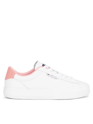 Tommy Jeans Sneakersy Tjw Cupsole Sneaker Ess EN0EN02508 Biały