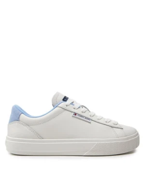 Tommy Jeans Sneakersy Tjw Cupsole Sneaker Ess EN0EN02508 Biały