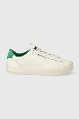 Tommy Jeans sneakersy TJW CUPSOLE SNEAKER ESS kolor biały EN0EN02508