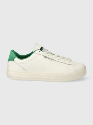 Tommy Jeans sneakersy TJW CUPSOLE SNEAKER ESS kolor biały EN0EN02508