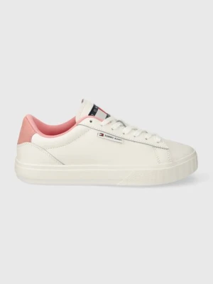Tommy Jeans sneakersy TJW CUPSOLE SNEAKER ESS kolor biały EN0EN02508