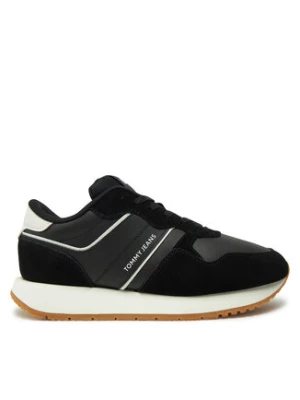 Tommy Jeans Sneakersy Tjw Eva Retro Runner EN0EN02771 Czarny