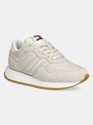 Tommy Jeans sneakersy TJW EVA RETRO RUNNER kolor beżowy EN0EN02771