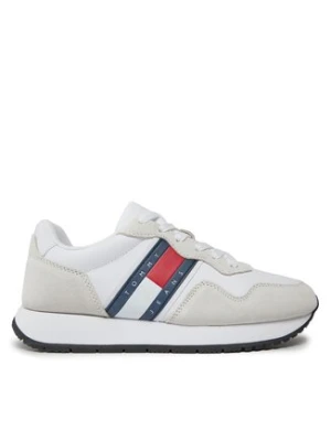 Tommy Jeans Sneakersy Tjw Eva Runner Mat Mix Ess EN0EN02510 Biały