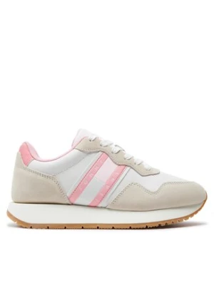 Tommy Jeans Sneakersy Tjw Eva Runner Mat Mix Ess EN0EN02510 Różowy