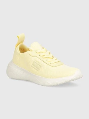 Tommy Jeans sneakersy TJW FLEXI RUNNER kolor żółty EN0EN02489