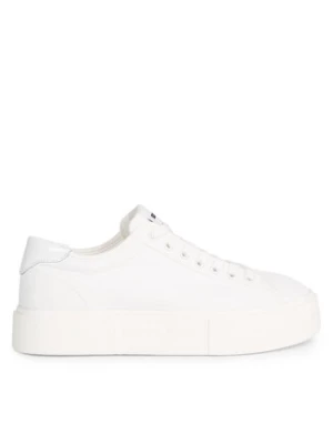 Tommy Jeans Sneakersy Tjw Foxing Flatform Sneaker EN0EN02480 Biały
