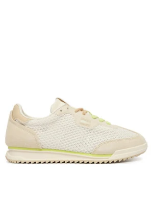 Tommy Jeans Sneakersy Tjw Low Profile Runner Knit EN0EN02992 Beżowy