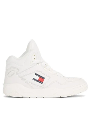 Zdjęcie produktu Tommy Jeans Sneakersy Tjw New Basket Mc EN0EN02493 Écru