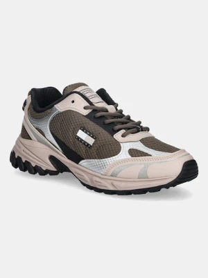 Tommy Jeans sneakersy TJW OUTDOOR RUNNER damskie kolor beżowy EN0EN02859