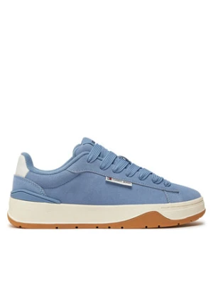 Tommy Jeans Sneakersy Tjw Skate Sneaker EN0EN02677 Niebieski