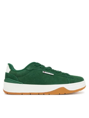 Tommy Jeans Sneakersy Tjw Skate Sneaker EN0EN02737 Zielony