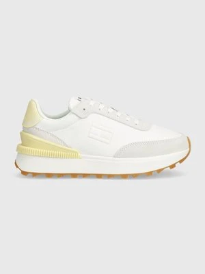 Tommy Jeans sneakersy TJW TECH RUNNER ESS kolor biały EN0EN02511