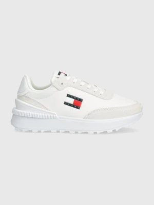 Tommy Jeans sneakersy TJW TECH RUNNER ESS kolor biały EN0EN02511