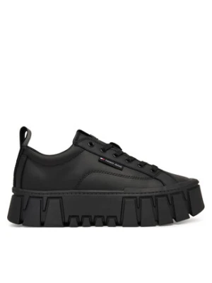 Zdjęcie produktu Tommy Jeans Sneakersy Tjw Vulc Flatform Leather EN0EN03008 Czarny
