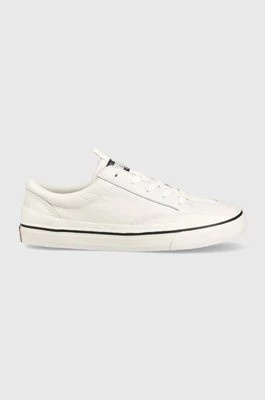 Tommy Jeans sneakersy TOMMY JEANS LEATHER VULC ESS kolor biały EN0EN01932