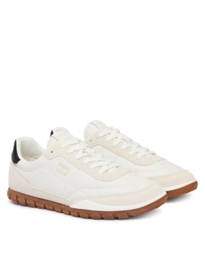 Tommy Jeans Sneakersy Tommy Jeans Low Lth Runner EM0EM01794 Biały