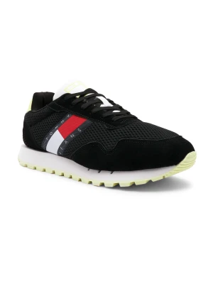 Tommy Jeans Sneakersy TOMMY JEANS RETRO RUNNER MESH | z dodatkiem skóry