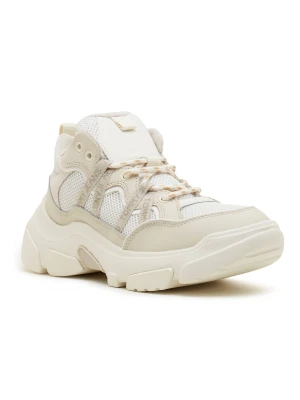 Tommy Jeans Sneakersy | z dodatkiem skóry