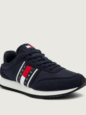 Tommy Jeans Sneakersy granatowy