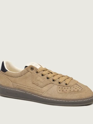 Tommy Jeans Sneakersy | zamsz beżowy