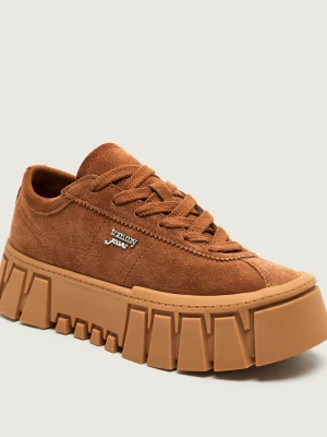 Tommy Jeans Sneakersy | zamsz beżowy
