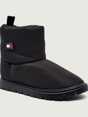 Tommy Jeans Śniegowce czarny