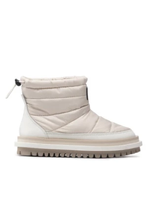 Tommy Jeans Śniegowce Padded Tommy Jeans Wmns Boot EN0EN01950 Beżowy