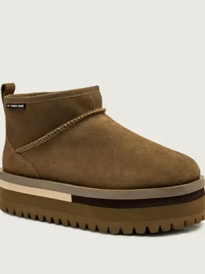 Tommy Jeans Śniegowce | zamsz