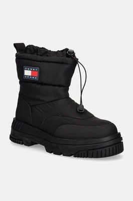 Tommy Jeans śniegowce TJM SNOW BOOT kolor czarny EM0EM01449