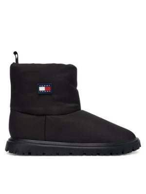 Tommy Jeans Śniegowce Tjw Snow Boot EN0EN02823 Czarny