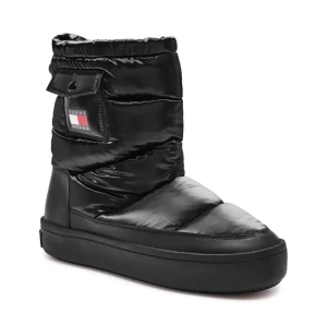 Tommy Jeans Śniegowce | z dodatkiem skóry