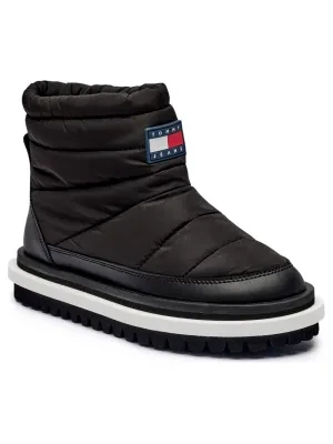 Tommy Jeans Śniegowce | z dodatkiem skóry