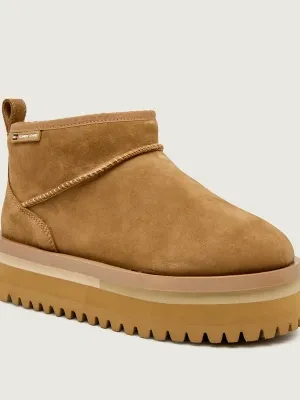 Tommy Jeans Śniegowce | zamsz
