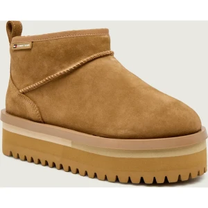 Tommy Jeans Śniegowce | zamsz