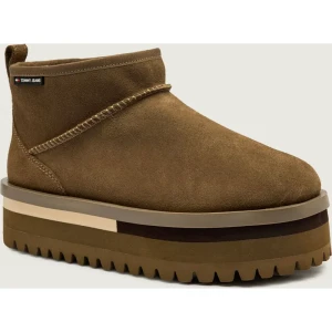 Tommy Jeans Śniegowce | zamsz