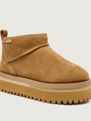 Tommy Jeans Śniegowce | zamsz