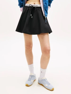Tommy Jeans Spódnica czarny