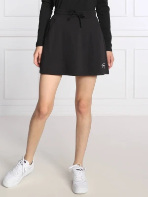 Tommy Jeans Spódnica czarny