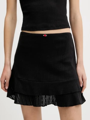 Tommy Jeans spódnica bawełniana