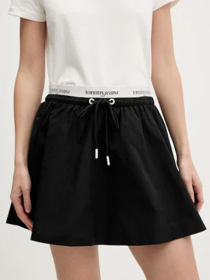 Tommy Jeans spódnica bawełniana