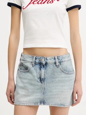 Tommy Jeans spódnica jeansowa