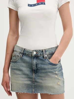 Tommy Jeans spódnica jeansowa