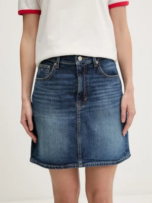 Tommy Jeans spódnica jeansowa