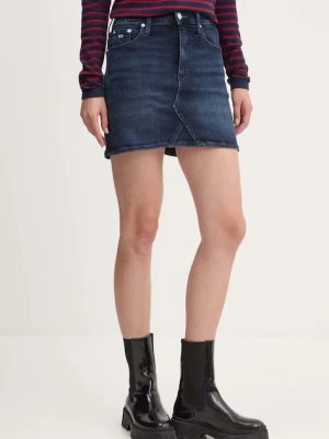 Tommy Jeans spódnica jeansowa
