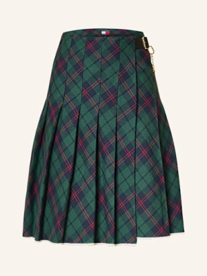 Tommy Jeans Spódnica Kopertowa rot