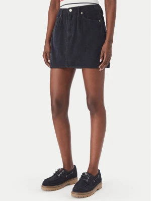 Tommy Jeans Spódnica mini DW0DW23388 Granatowy Regular Fit