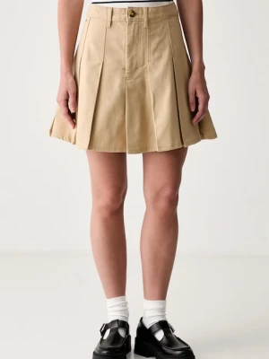 Tommy Jeans spódnica rozkloszowana bawełniana