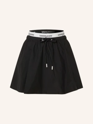 Tommy Jeans Spódnica schwarz