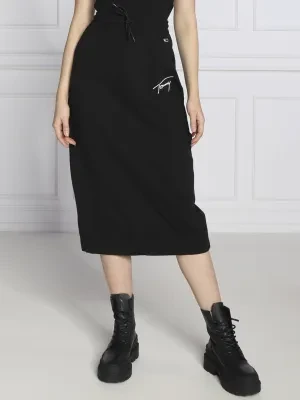Tommy Jeans Spódnica SIGNATURE